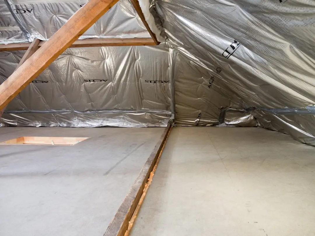 attic spray foam