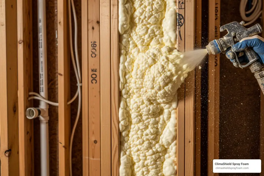 is spray foam insulation mold resistant