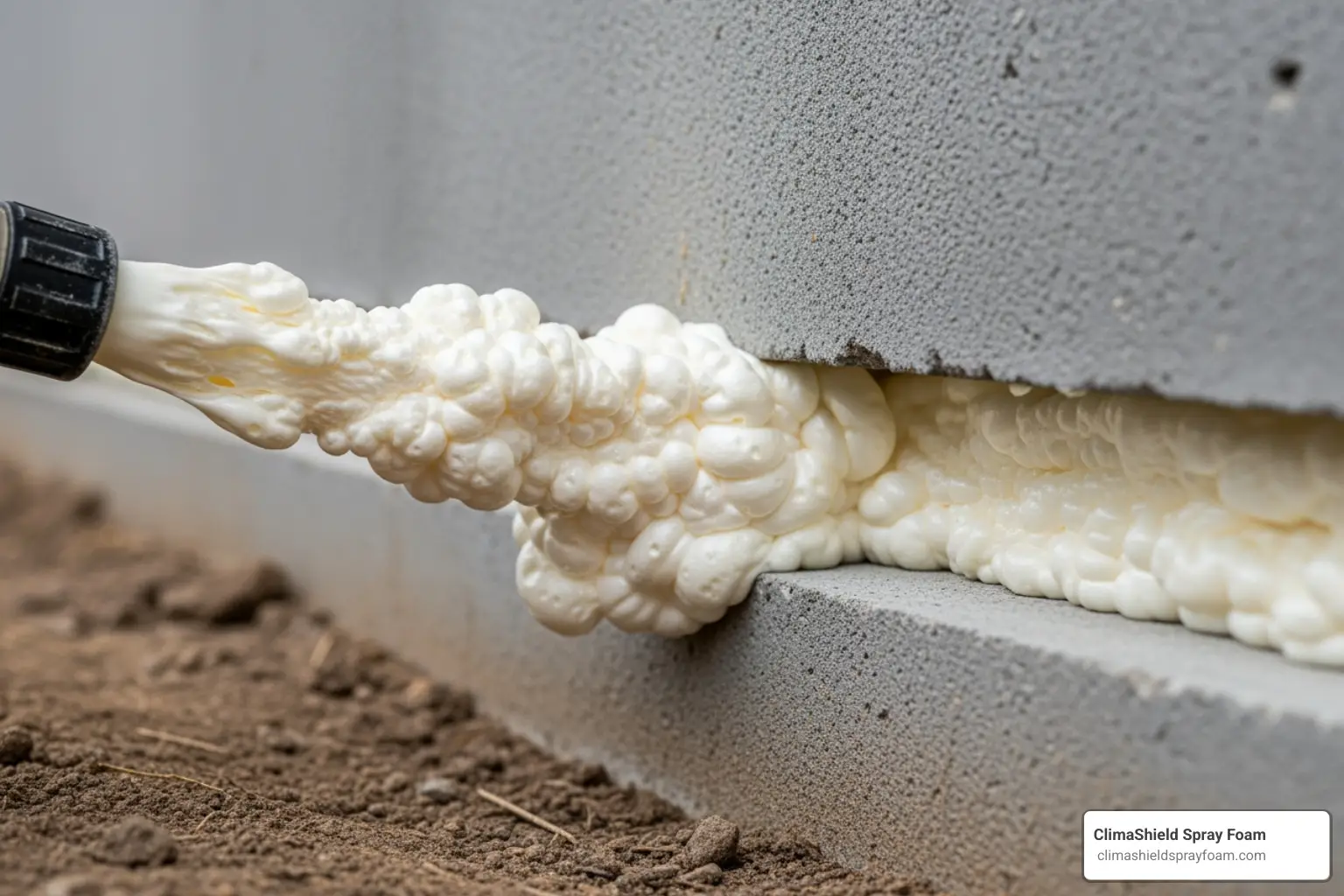 pest resistant spray foam