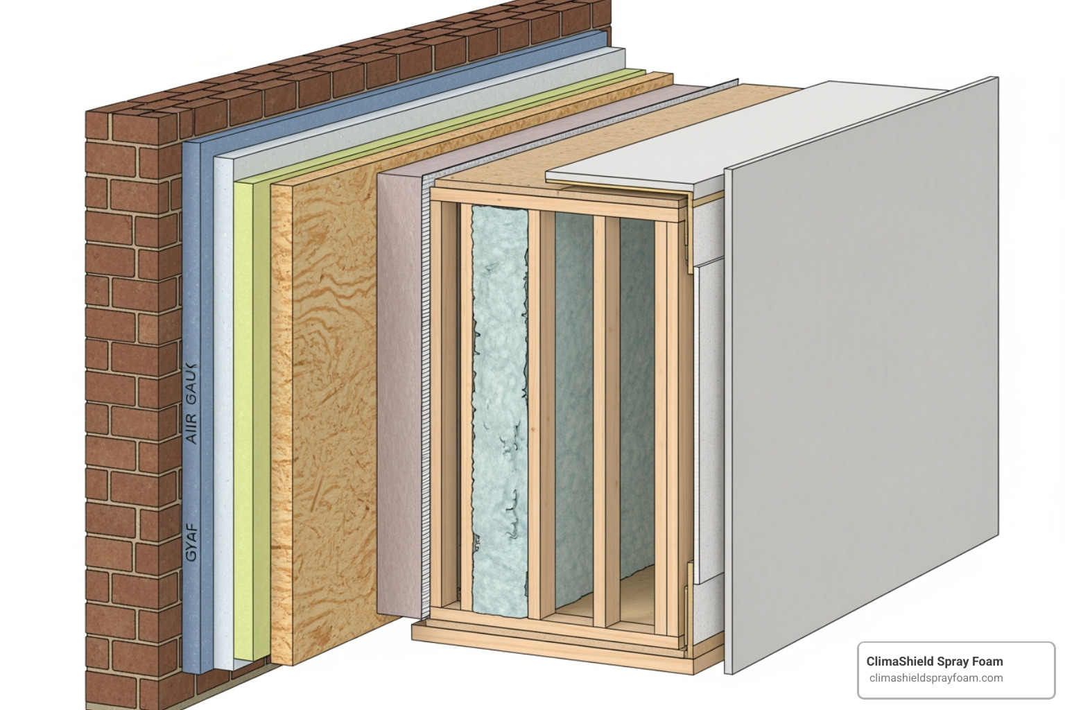 Building thermal envelope