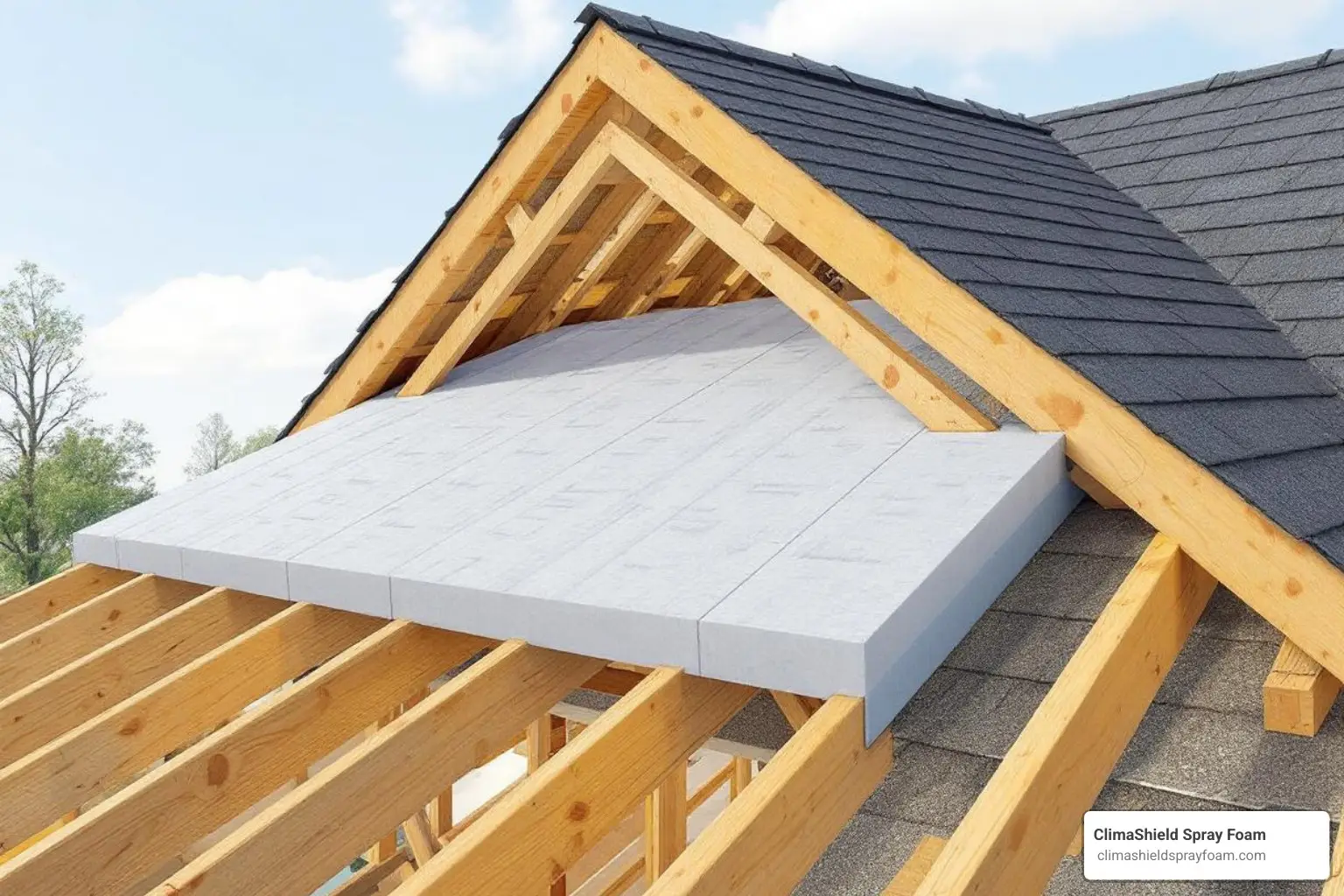 above rafter insulation