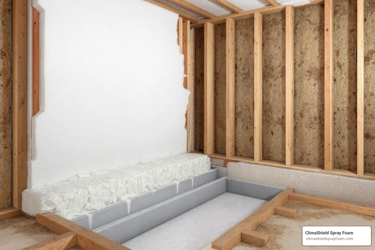 rim joist spray foam