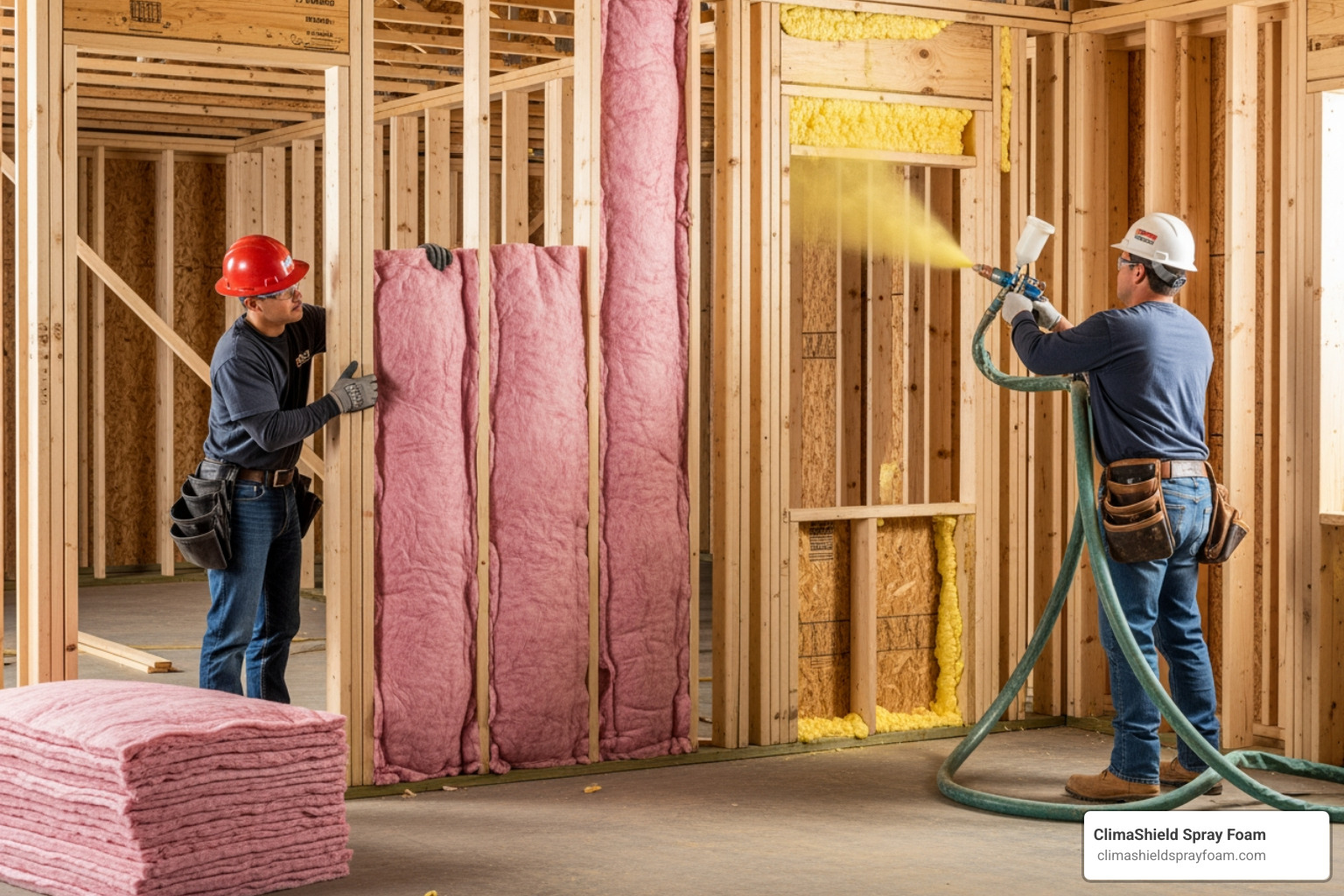 new construction insulation Indiana