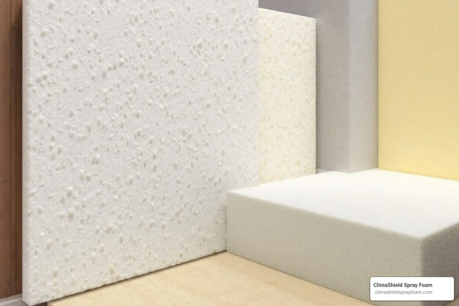 foam insulation types