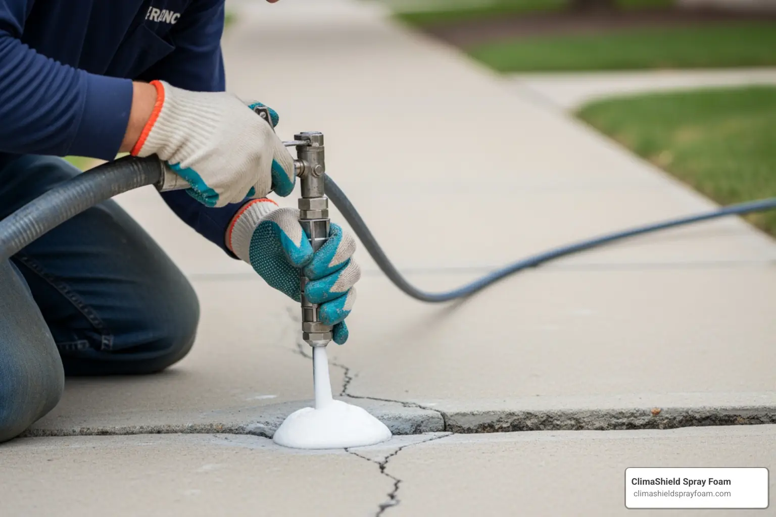 your-essential-guide-to-concrete-lifting-image - ClimaShield Spray Foam concrete pad lifting