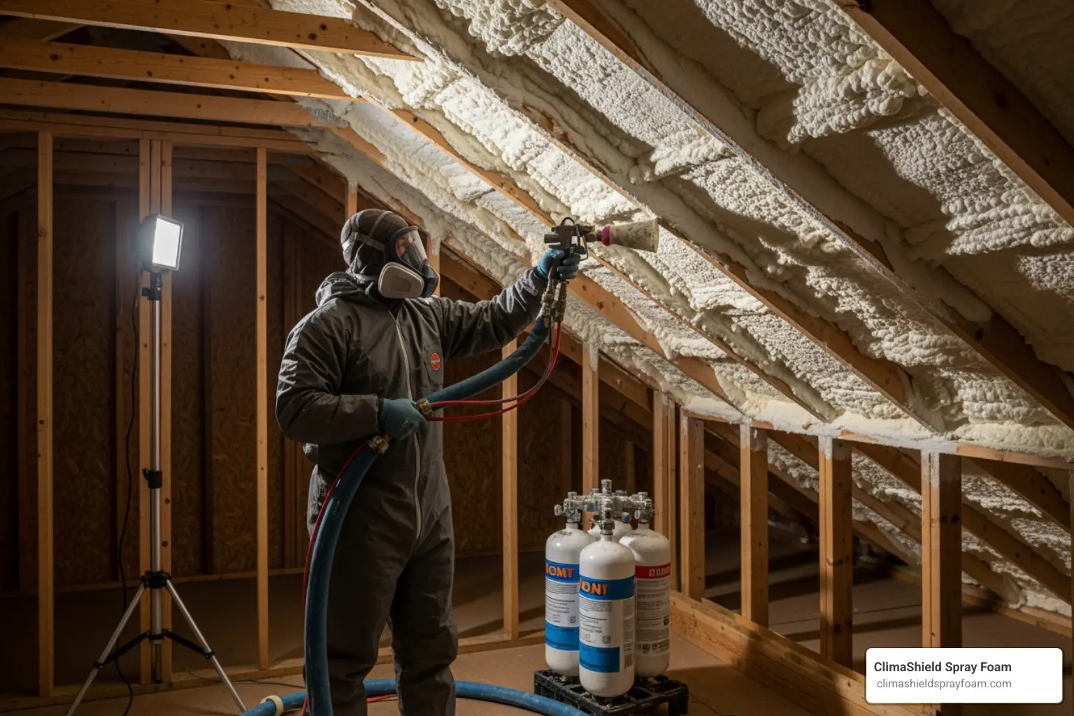 spray foam insulation Indiana PA