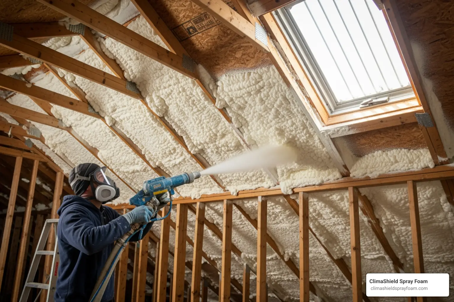 open cell spray foam