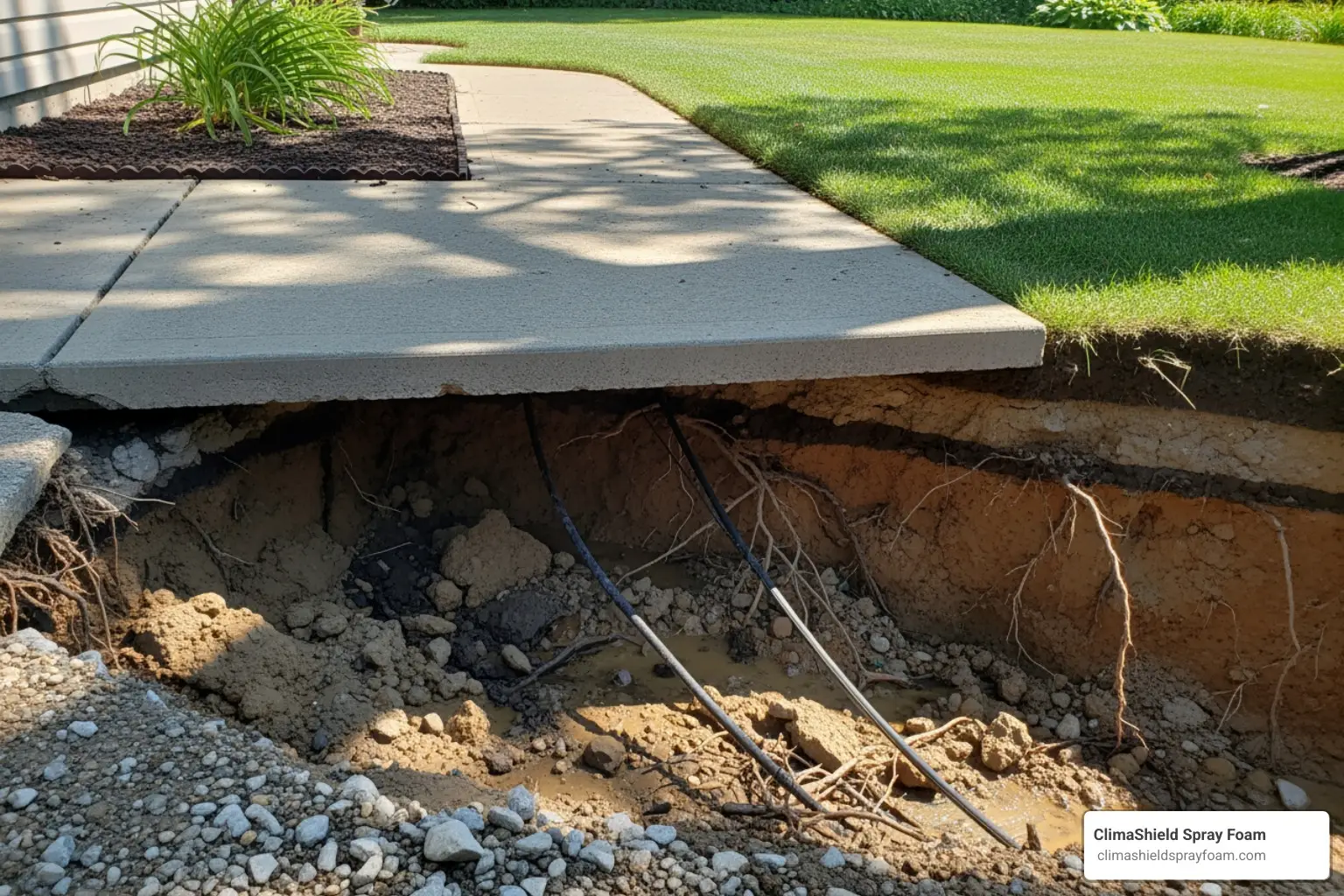 concrete slab repair