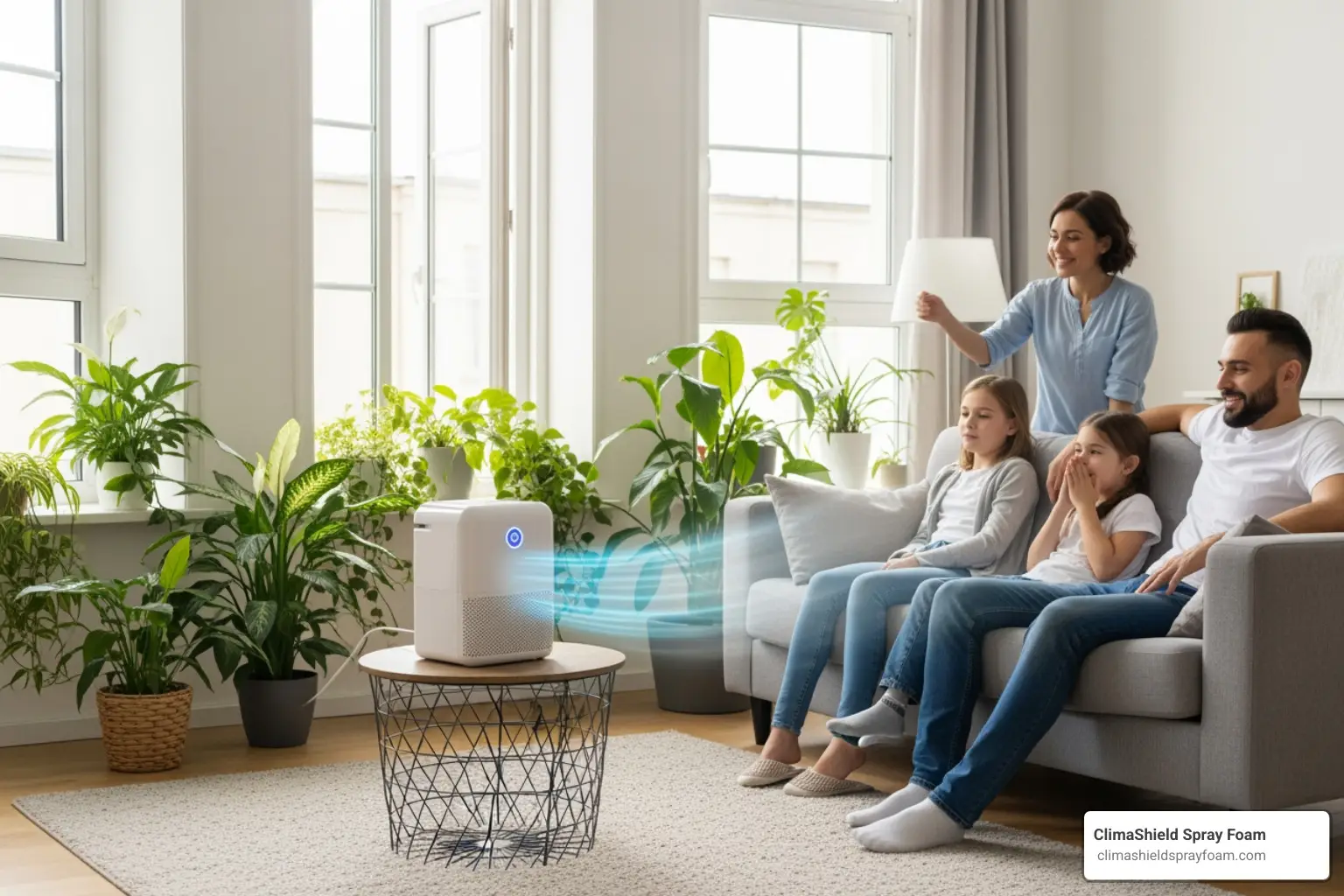 improve indoor air quality