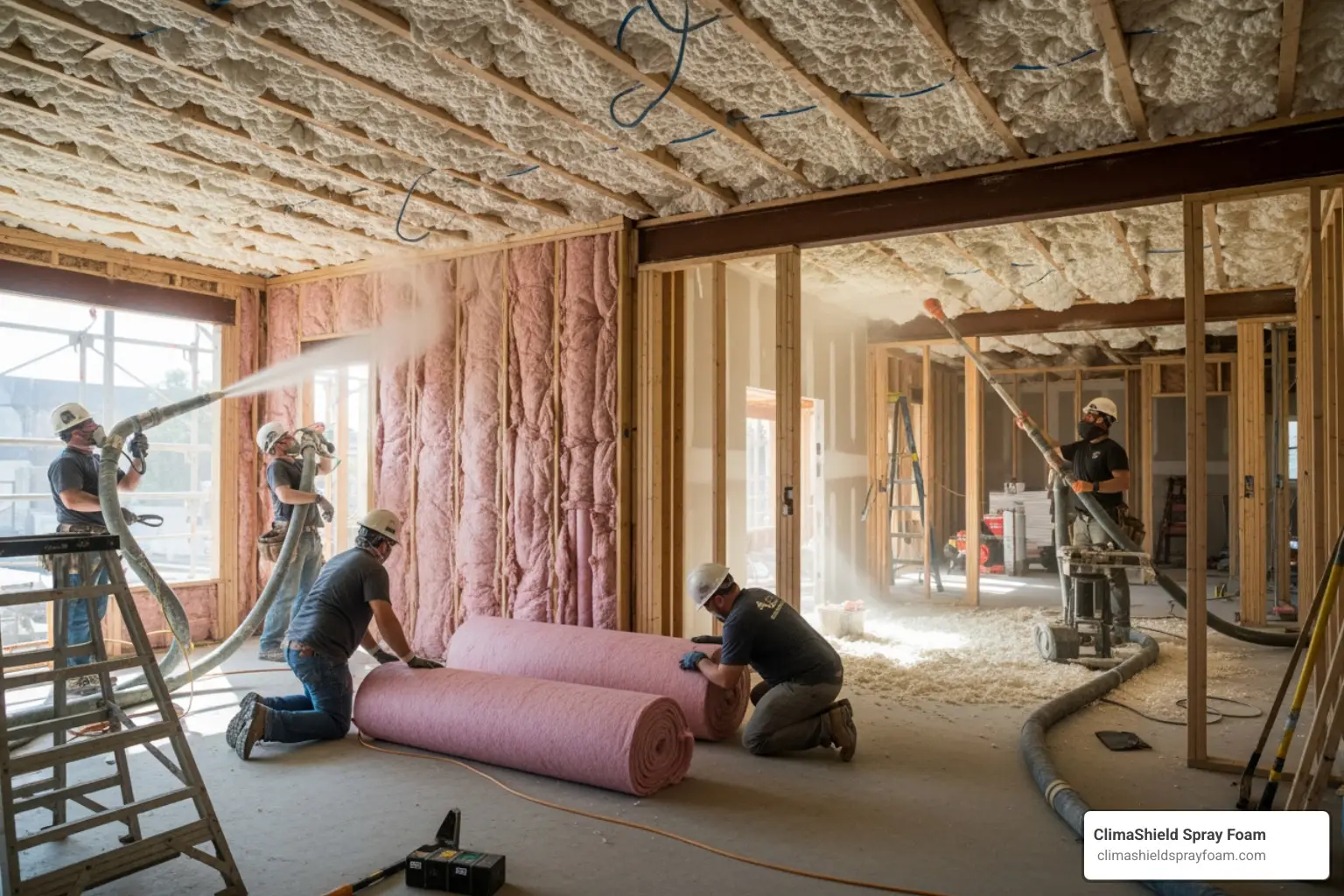 building insulation contractors