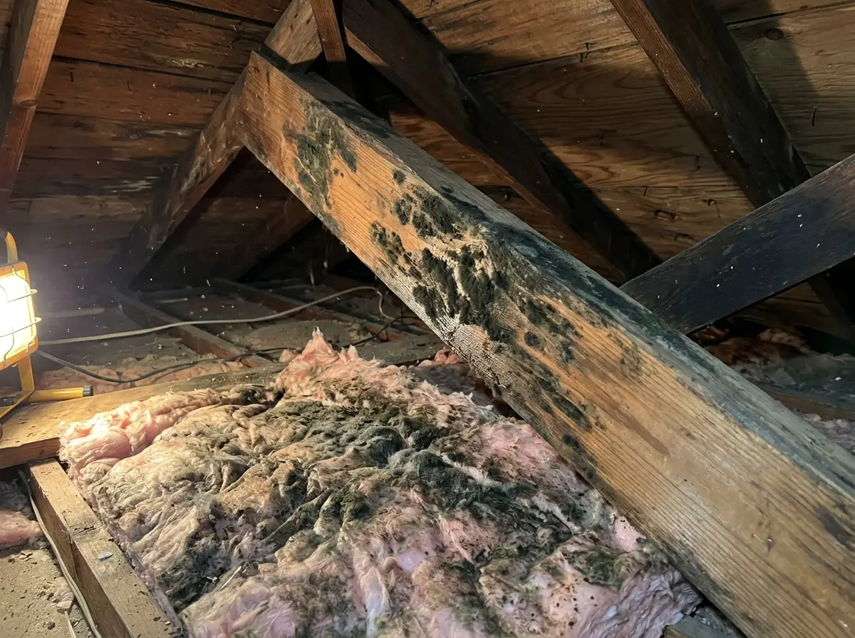 attic mold prevention Indiana