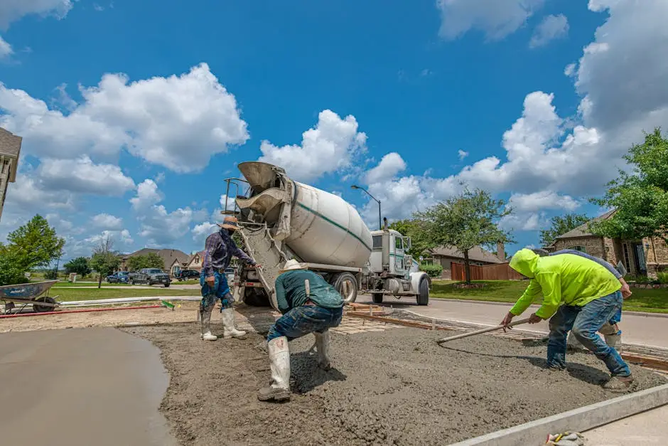 concrete raising specialist lifting sunken driveway